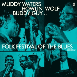 Muddy Waters - Folk Festival Of The Blues in the group OUR PICKS /  Christmas gift tip Vinyl at Bengans Skivbutik AB (3923383)