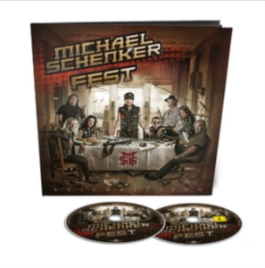 Michael Schenker Fest - Resurrection (Ltd Cd/Dvd Earbook - in the group OTHER / Övrigt / at Bengans Skivbutik AB (3923420)