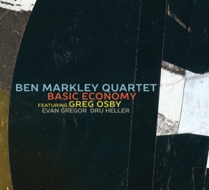 Ben Markley - Basic Economy in the group CD / Jazz at Bengans Skivbutik AB (3923518)