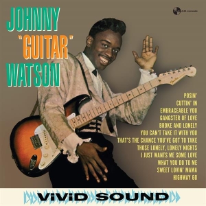 Johnny Watson - Johnny 'Guitar' Watson in the group VINYL / Blues,Jazz at Bengans Skivbutik AB (3923528)