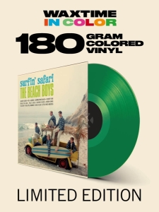 The Beach Boys - Surfin' Safari in the group OUR PICKS /  Christmas gift tip Vinyl at Bengans Skivbutik AB (3923537)