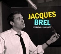 Jacques Brel - Essential Recordings 1954-1962 in the group CD / Elektroniskt,World Music,Övrigt at Bengans Skivbutik AB (3923560)