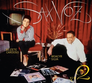 Elizeth & Moacyr Silva Cardoso - Sax Voz No. 2/ Sax Voz in the group OUR PICKS / Christmas gift tip CD at Bengans Skivbutik AB (3923599)