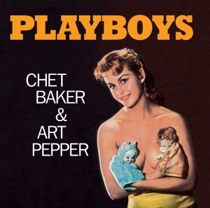 Art Pepper Chet Baker - Playboys in the group CD / Jazz at Bengans Skivbutik AB (3923649)