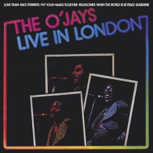 The O Jays - Live In London in the group CD / RnB-Soul at Bengans Skivbutik AB (3923749)