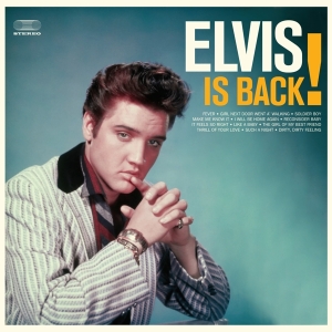 Elvis Presley - Elvis Is Back! in the group OUR PICKS /  Christmas gift tip Vinyl at Bengans Skivbutik AB (3923754)