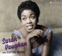 Vaughan Sarah & Clifford Brown - Sarah Vaughan With Clifford Brown in the group CD / Jazz at Bengans Skivbutik AB (3923843)