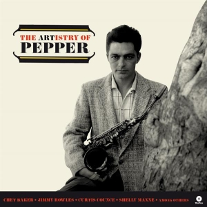 Art Pepper - Artistry Of Pepper in the group VINYL / Jazz at Bengans Skivbutik AB (3923916)