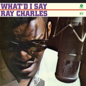 Ray Charles - What I'd Say in the group OUR PICKS /  Christmas gift tip Vinyl at Bengans Skivbutik AB (3923924)