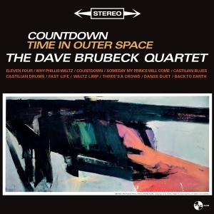 Brubeck Dave Quartet The - Countdown Time In Outer Space in the group VINYL / Jazz at Bengans Skivbutik AB (3923931)