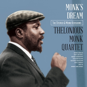 Thelonious Monk Quartet - Monk's Dream - The Stereo & Mono Versions in the group VINYL / Jazz at Bengans Skivbutik AB (3923971)