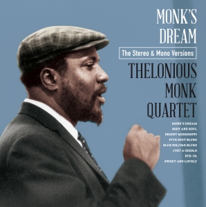 Thelonious Monk Quartet - Monk's Dream - The Stereo & Mono Versions in the group CD / Jazz at Bengans Skivbutik AB (3924169)