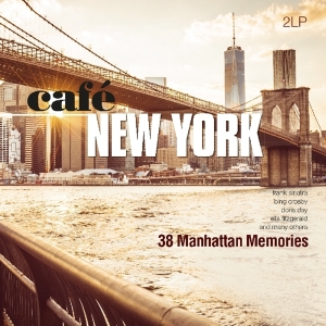 Various - Cafe New York - 38 Manhattan Memories in the group VINYL / Jazz at Bengans Skivbutik AB (3924274)