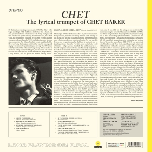 Chet Baker - Lyrical Trumpet Of Chet Baker in the group VINYL / Jazz at Bengans Skivbutik AB (3924301)