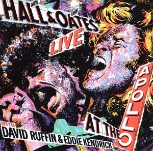 Daryl & John Oates Hall - Live At The Apollo in the group CD / Pop-Rock at Bengans Skivbutik AB (3924417)