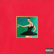 Kanye West - My beautiful dark twisted fantasy in the group Minishops / Kanye West at Bengans Skivbutik AB (3924776)