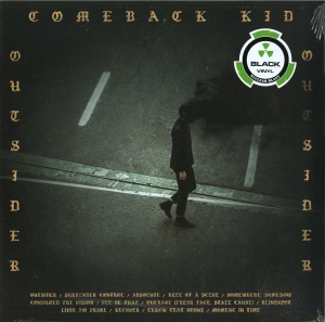 Comeback Kid - Outsider in the group VINYL / Hårdrock at Bengans Skivbutik AB (3924869)