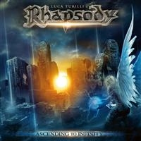 Rhapsody Luca Turilli's - Ascending To Infinity in the group CD / Hårdrock at Bengans Skivbutik AB (3924907)