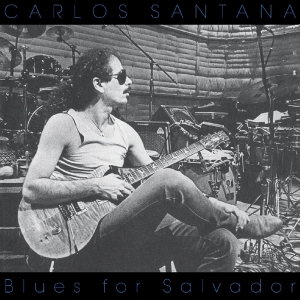 Carlos Santana - Blues For Salvador in the group OUR PICKS / Christmas gift tip CD at Bengans Skivbutik AB (3924945)