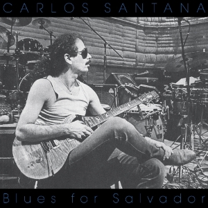 Carlos Santana - Blues For Salvador in the group Minishops / Santana at Bengans Skivbutik AB (3924945)
