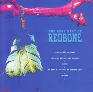 Redbone - The Very Best Of Redbone in the group CD / Pop-Rock,Övrigt at Bengans Skivbutik AB (3924947)