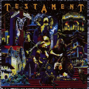 Testament - Live At The Fillmore (CD) in the group OTHER / Övrigt / at Bengans Skivbutik AB (3924953)