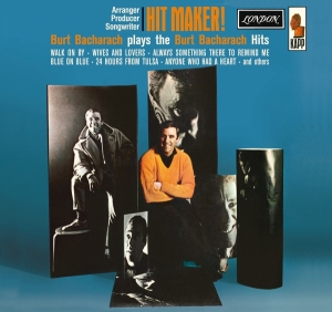 Bacharach Burt - Hit Maker! in the group OUR PICKS /  Christmas gift tip Vinyl at Bengans Skivbutik AB (3925070)