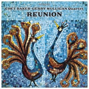 Chet & Gerry Mulligan -Quartet- Baker - Reunion in the group VINYL / Jazz at Bengans Skivbutik AB (3925095)