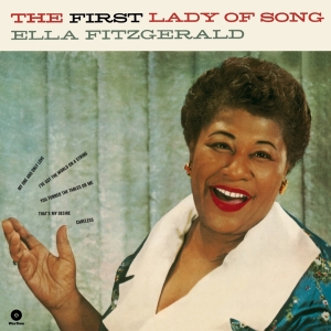 Ella Fitzgerald - First Lady Of Song in the group VINYL / Jazz at Bengans Skivbutik AB (3925097)