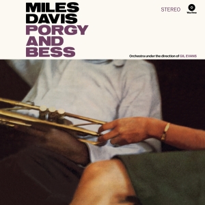 Miles Davis - Porgy & Bess in the group Minishops / Miles Davis at Bengans Skivbutik AB (3925098)