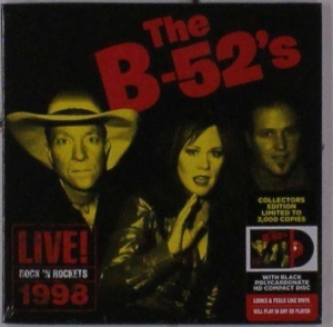 The B-52'S - Live At Rock 'N Rockets in the group CD / Pop-Rock at Bengans Skivbutik AB (3925168)