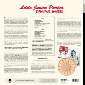 Junior -Little- Parker - Driving Wheel in the group VINYL / Blues,Jazz at Bengans Skivbutik AB (3925227)