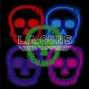 L.A. Guns - Live! Vampires in the group OUR PICKS / Christmas gift tip CD at Bengans Skivbutik AB (3925232)