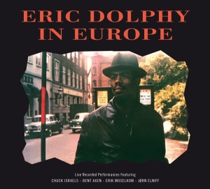 Eric Dolphy - In Europe in the group CD / Jazz at Bengans Skivbutik AB (3925239)