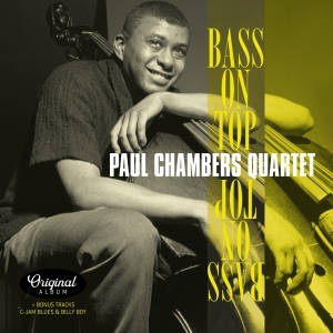 Paul -Quartet- Chambers - Bass On Top + 2 in the group VINYL / Jazz at Bengans Skivbutik AB (3925251)