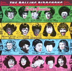 Rolling Bidochons - Sales Gueules in the group VINYL / Pop-Rock at Bengans Skivbutik AB (3925293)