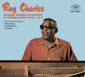 Ray Charles - Modern Sounds In Country & Western Music Vol. 1 & 2 in the group CD / Jazz at Bengans Skivbutik AB (3925361)