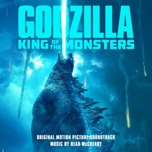 Bear Mccreary - Godzilla: King Of The Monsters in the group CD / Film-Musikal at Bengans Skivbutik AB (3925537)