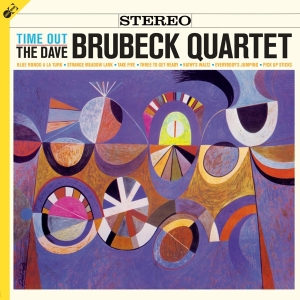 The Dave Brubeck Quartet - Time Out in the group OUR PICKS / Most popular vinyl classics at Bengans Skivbutik AB (3925606)