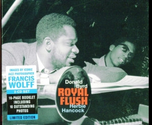 Byrd Donald & Herbie Hancock - Royal Flush + Out Of This World + The Cat Walk in the group Minishops / Herbie Hancock at Bengans Skivbutik AB (3925816)