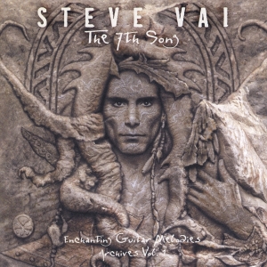 Steve Vai - Seventh Song in the group CD / Pop-Rock at Bengans Skivbutik AB (3925918)