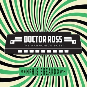 Doctor Ross - Memphis Breakdown in the group VINYL / Blues,Jazz at Bengans Skivbutik AB (3927464)