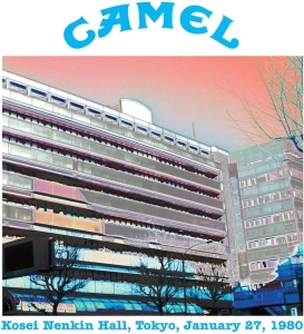 Camel - Kosei Nenkin Hall - Tokyo, January 27, 1980 in the group CD / Klassiskt,Pop-Rock at Bengans Skivbutik AB (3927603)