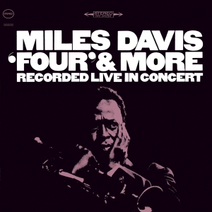 Miles Davis - Four & More in the group Minishops / Miles Davis at Bengans Skivbutik AB (3927623)