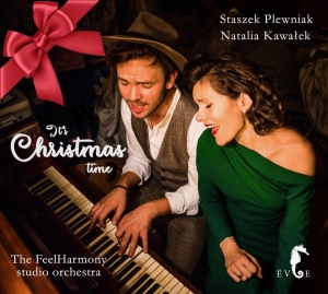 Kawalek Natalia | Plewniak Staszek - It's Christmas Time in the group CD / Julmusik,Pop-Rock at Bengans Skivbutik AB (3927704)