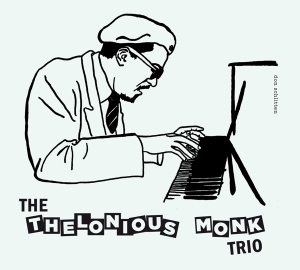 Thelonious -Trio- Monk - Thelonious Monk Trio in the group CD / Jazz at Bengans Skivbutik AB (3927742)