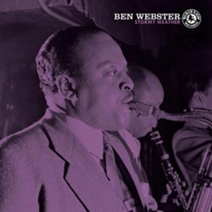 Ben Webster - Stormy Weather in the group VINYL / Jazz at Bengans Skivbutik AB (3927815)