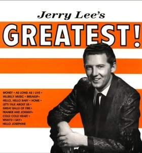 Jerry Lee Lewis - Jerry Lee's Greatest in the group VINYL / Pop-Rock,Övrigt at Bengans Skivbutik AB (3927908)