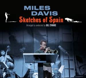 Miles Davis - Sketches Of Spain in the group Minishops / Miles Davis at Bengans Skivbutik AB (3927999)