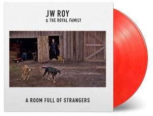 J.W. & The Royal Family Roy - Room Full Of Strangers in the group VINYL / Country at Bengans Skivbutik AB (3928012)